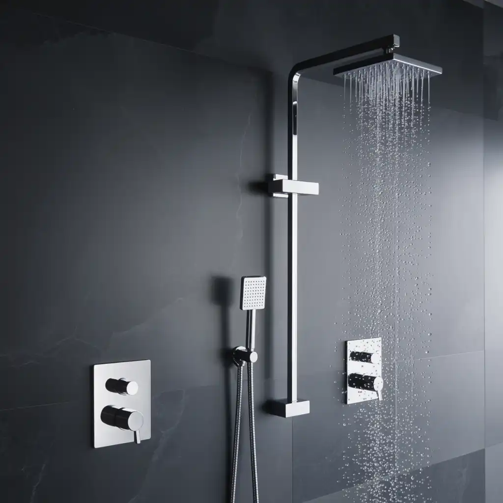 Douchesets: Welke Materialen zijn het Beste?