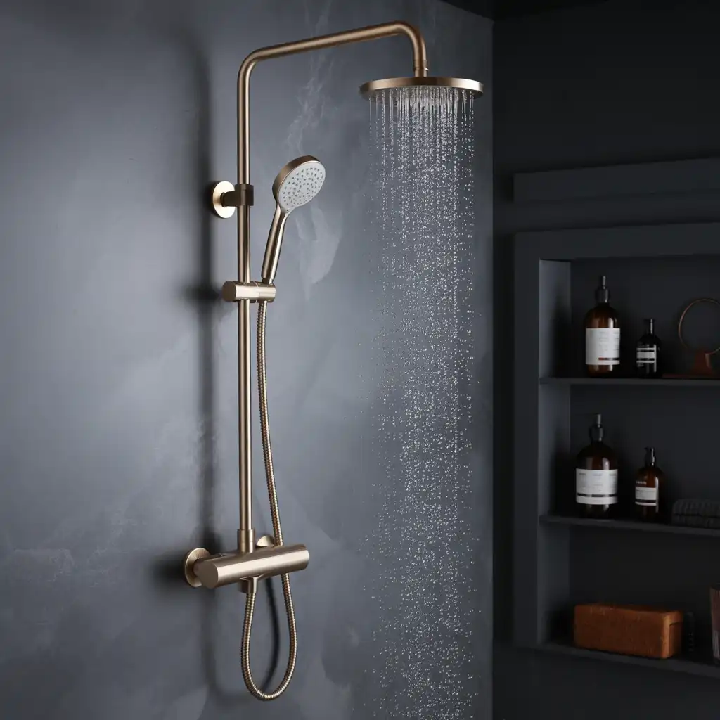 De Evolutie van Douchesets door de Jaren Heen